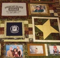 Sgt Rhys Klasno Memorial Quilt